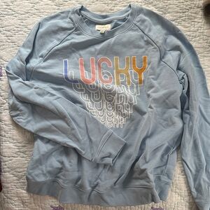 Lucky Brand Multicolor Graphic Sweatshirt